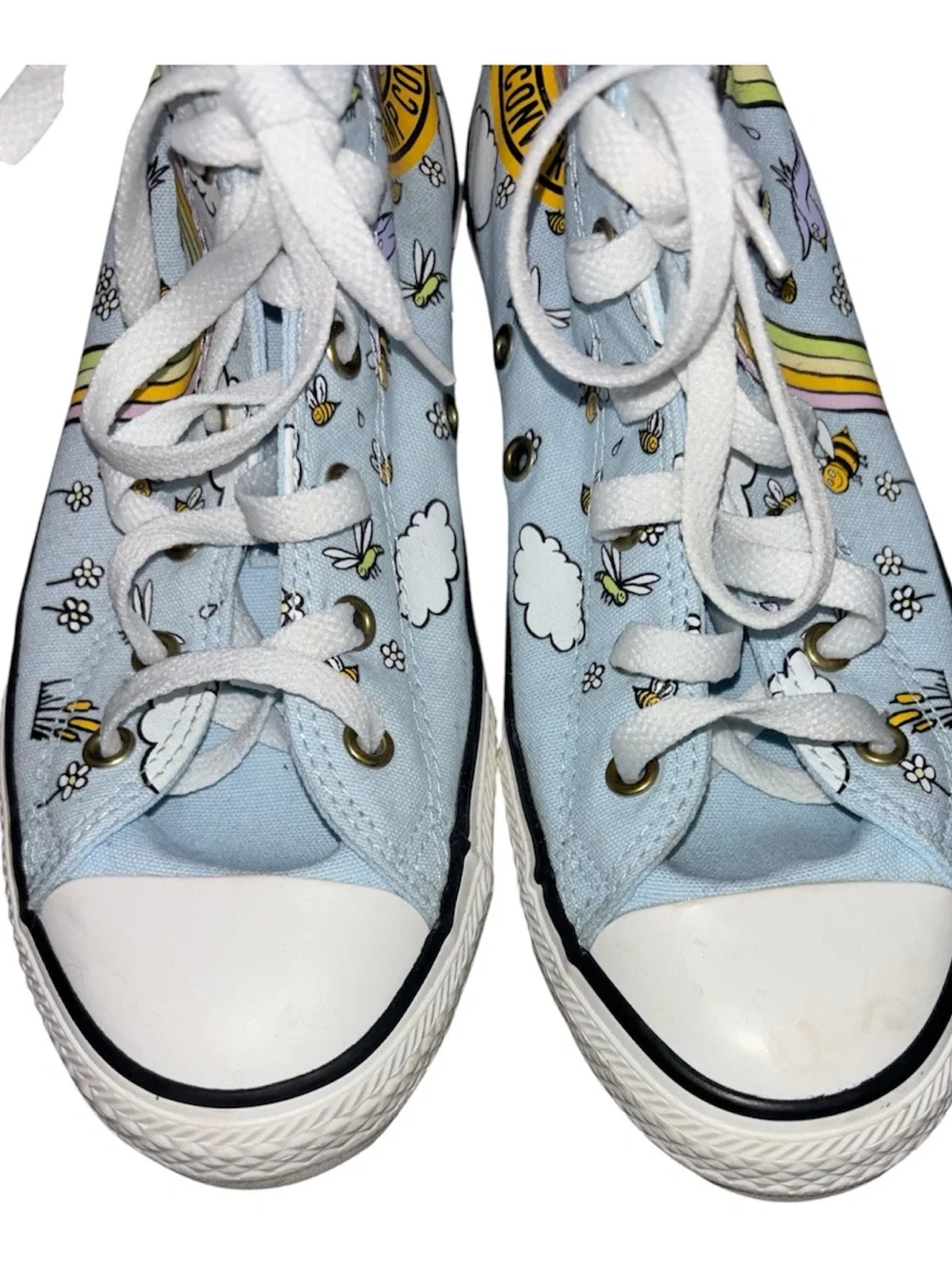 Converse playful high